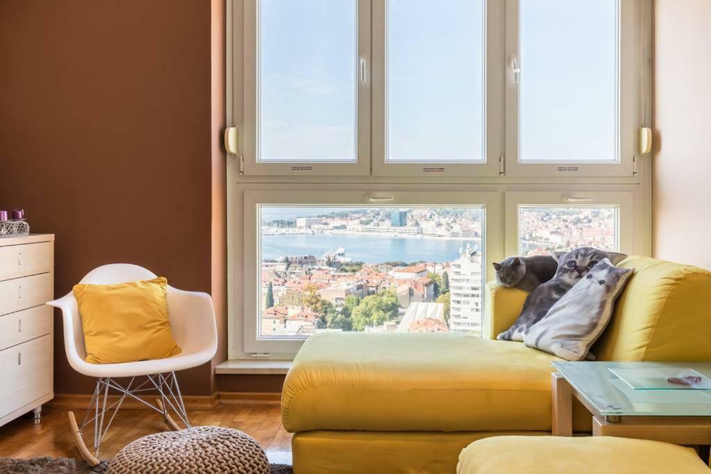 Apartment Penthouse Ema Сплит Екстериор снимка